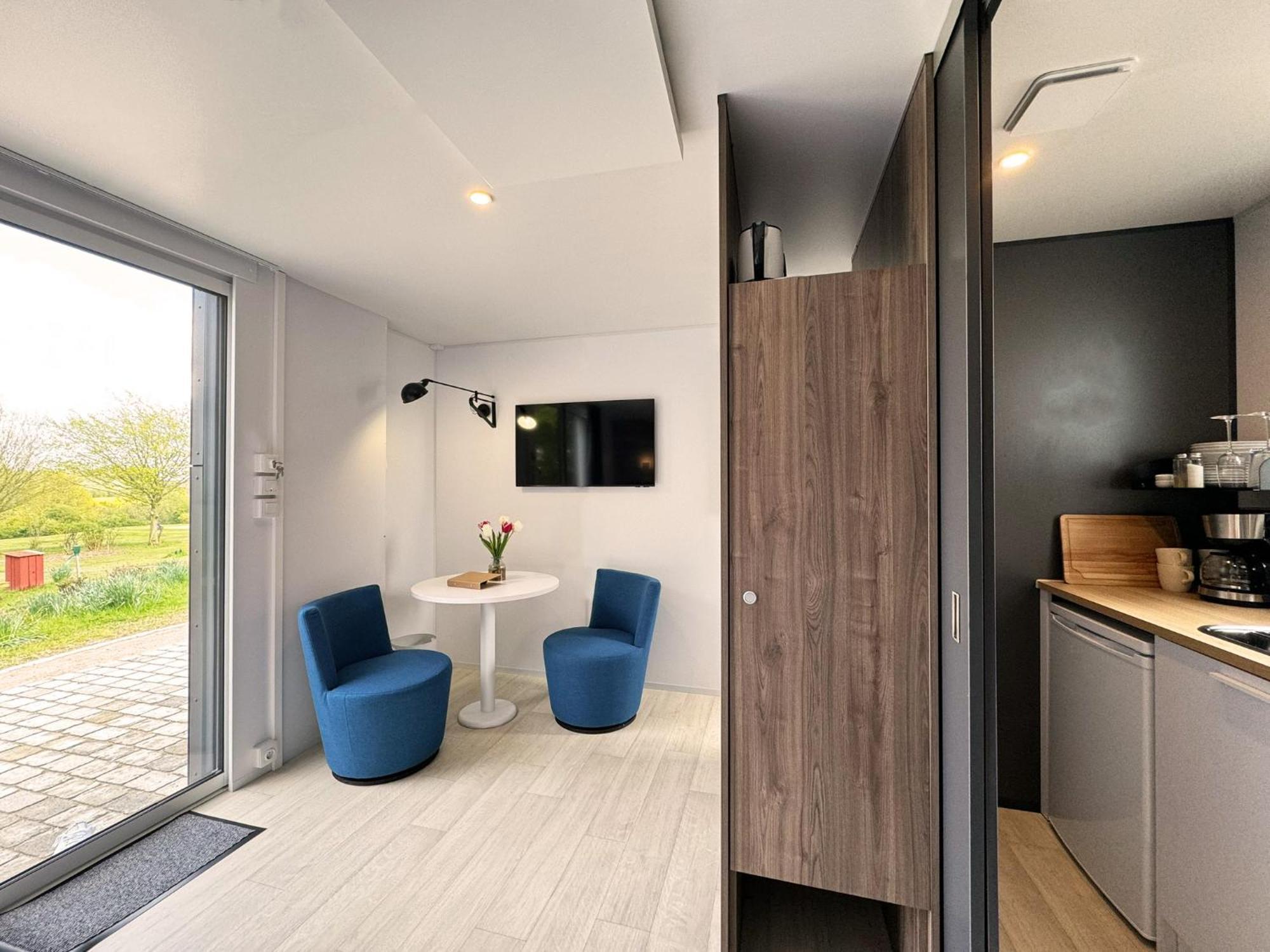 Vila Golf Cubes Hohwacht Exteriér fotografie