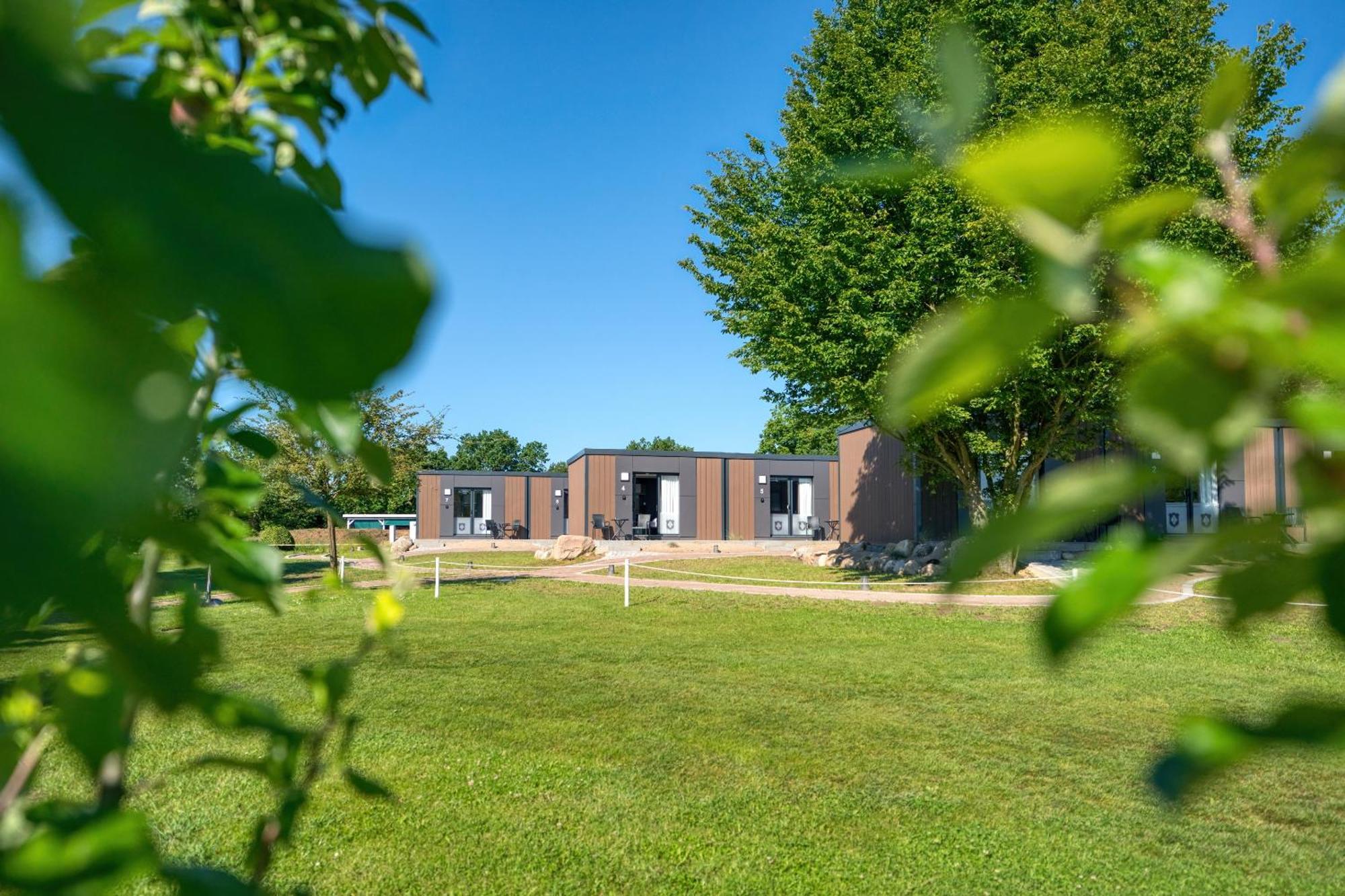 Vila Golf Cubes Hohwacht Exteriér fotografie