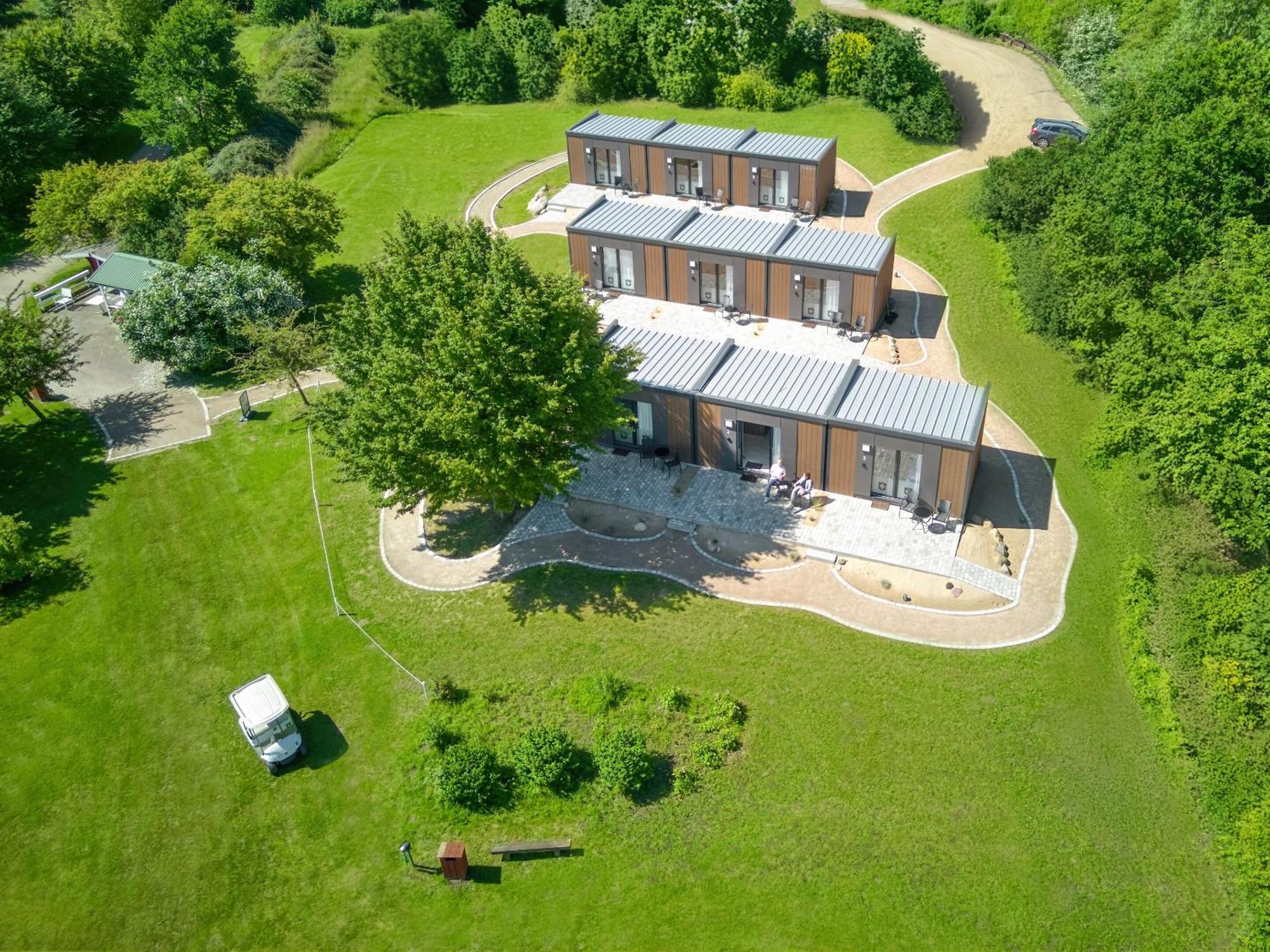 Vila Golf Cubes Hohwacht Exteriér fotografie